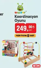 WOODOY KOORDİNASYON OYUNU WOODOY KOORDİNASYON OYUNU